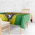 Football Guyana Tablecloth Golden Jaguars