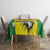 Football Guyana Tablecloth Golden Jaguars