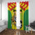 Football Guyana Window Curtain Golden Jaguars