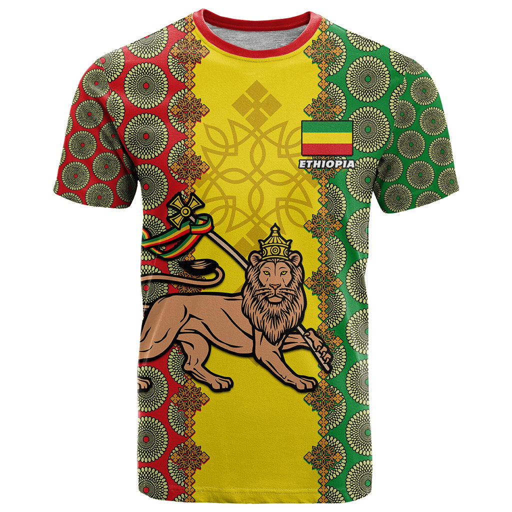 ethiopia-t-shirt-ethiopian-lion-of-judah-with-african-pattern