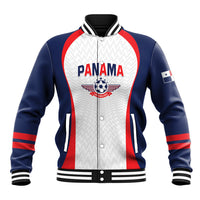 Custom Panama 2026 World Football Baseball Jacket Los Canaleros Go