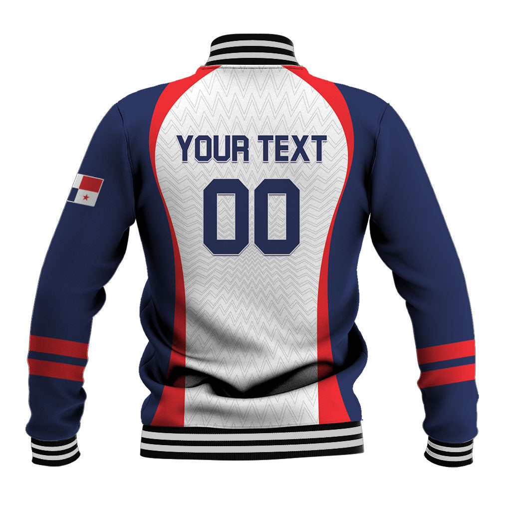 Custom Panama 2026 World Football Baseball Jacket Los Canaleros Go