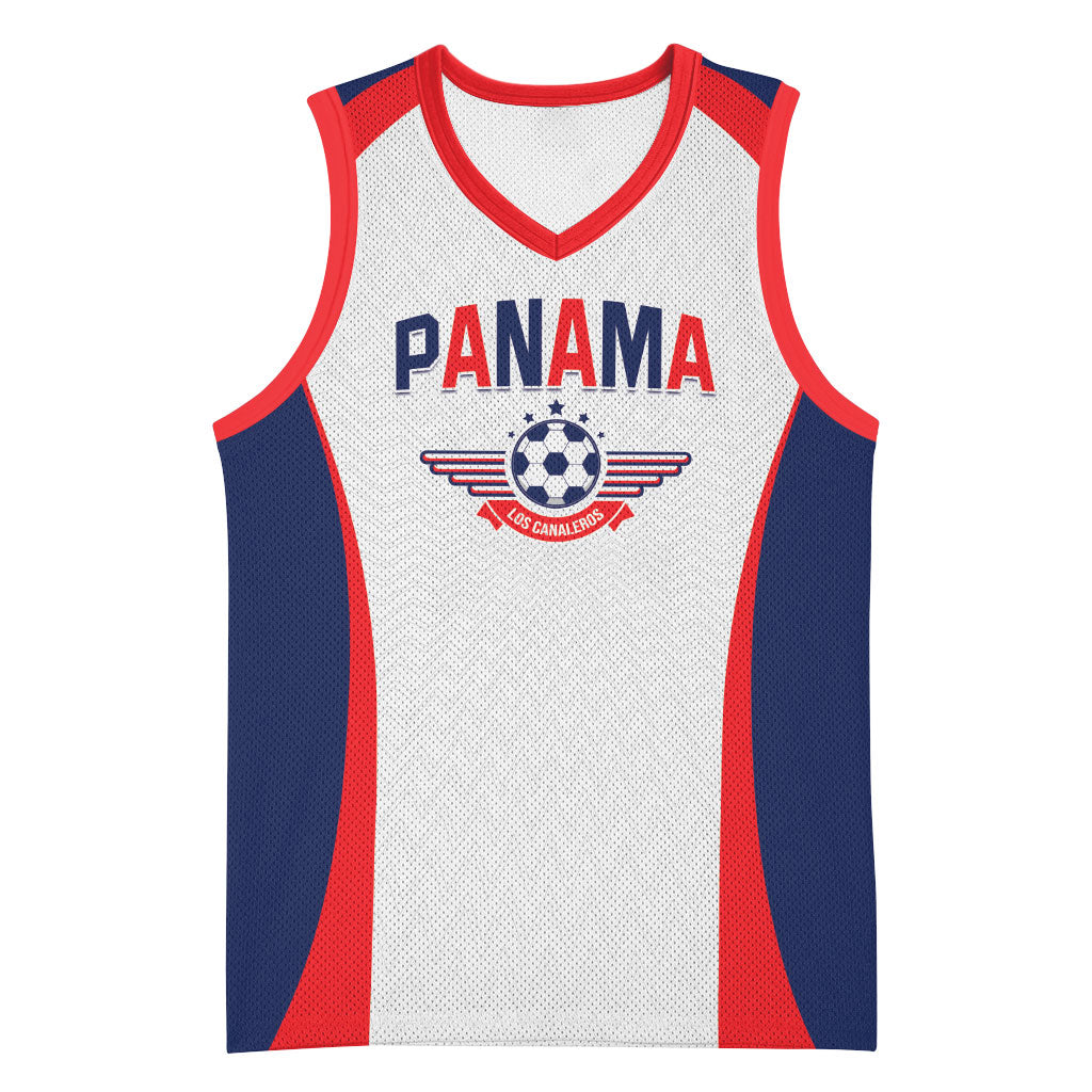 Custom Panama 2026 World Football Basketball Jersey Los Canaleros Go