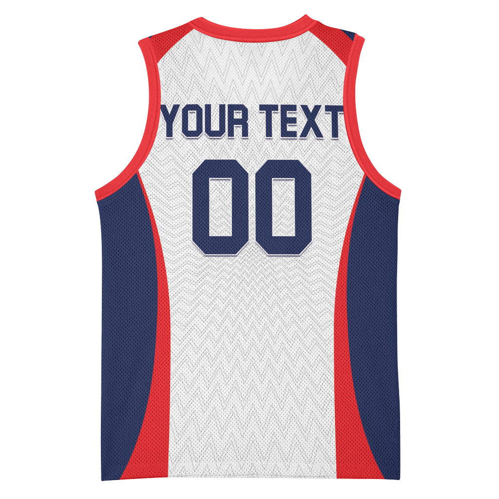 Custom Panama 2026 World Football Basketball Jersey Los Canaleros Go
