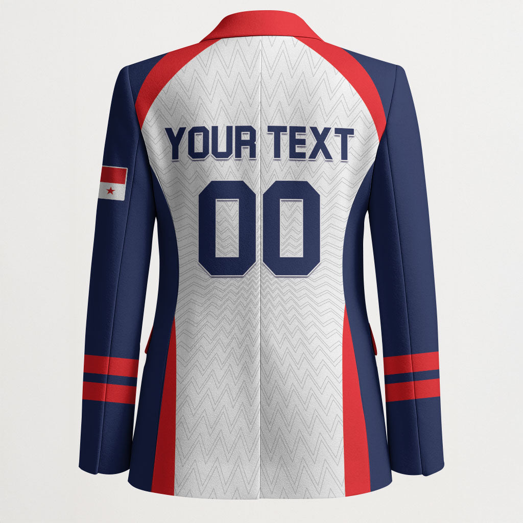 Custom Panama 2026 World Football Blazer Los Canaleros Go