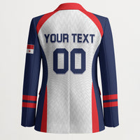 Custom Panama 2026 World Football Blazer Los Canaleros Go