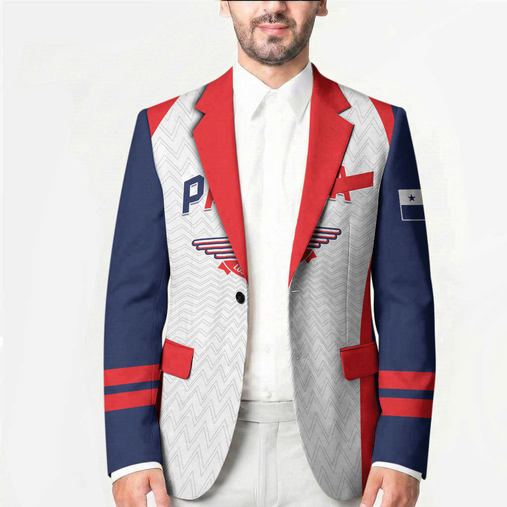Custom Panama 2026 World Football Blazer Los Canaleros Go