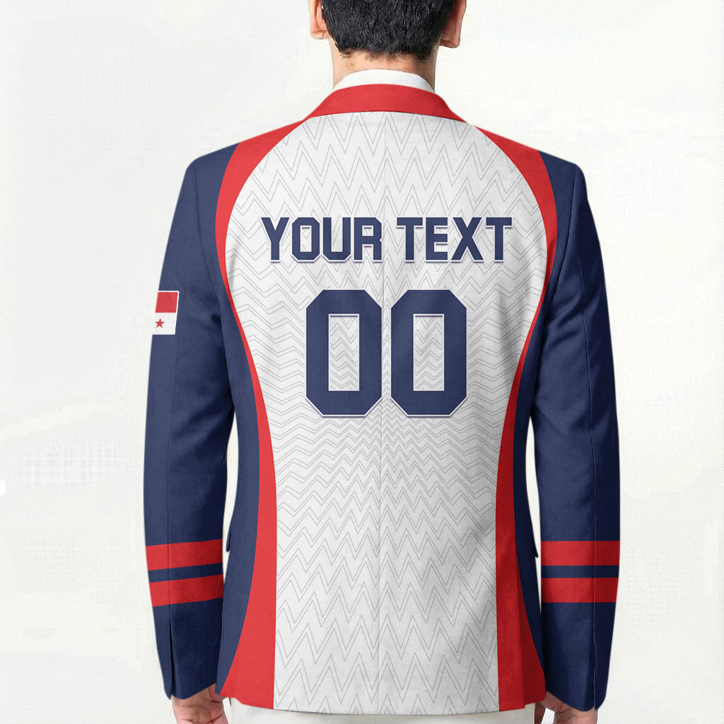 Custom Panama 2026 World Football Blazer Los Canaleros Go