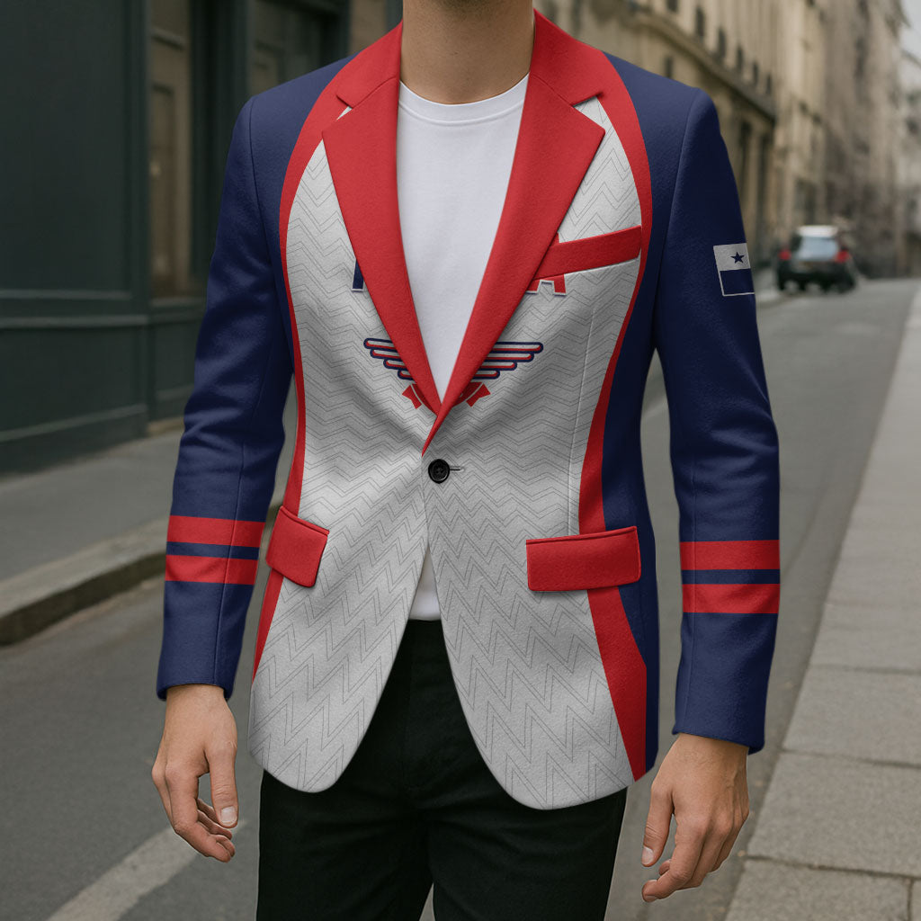 Custom Panama 2026 World Football Blazer Los Canaleros Go