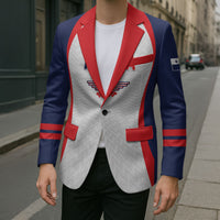 Custom Panama 2026 World Football Blazer Los Canaleros Go