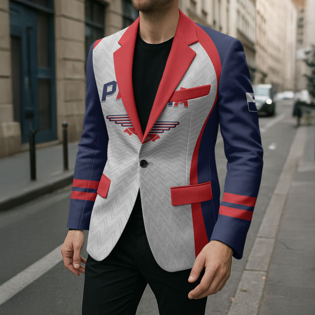 Custom Panama 2026 World Football Blazer Los Canaleros Go