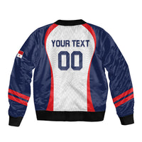 Custom Panama 2026 World Football Bomber Jacket Los Canaleros Go