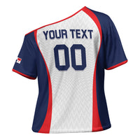 Custom Panama 2026 World Football Cross Shoulder Shirt Los Canaleros Go