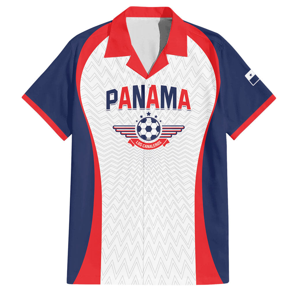 Custom Panama 2026 World Football Hawaiian Shirt Los Canaleros Go