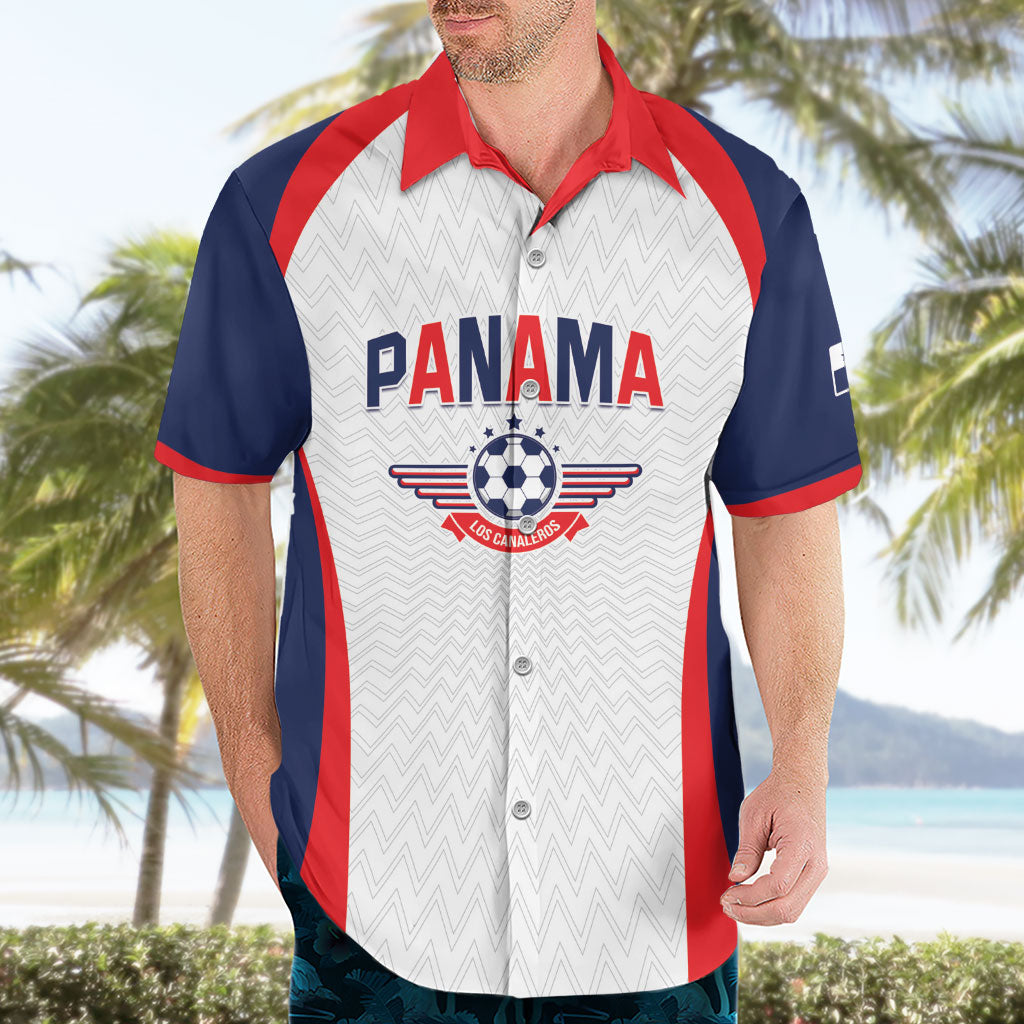 Custom Panama 2026 World Football Hawaiian Shirt Los Canaleros Go