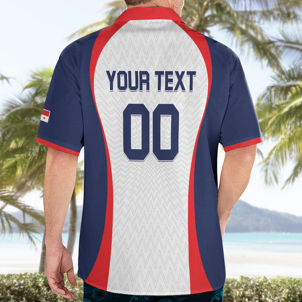 Custom Panama 2026 World Football Hawaiian Shirt Los Canaleros Go