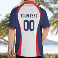 Custom Panama 2026 World Football Hawaiian Shirt Los Canaleros Go
