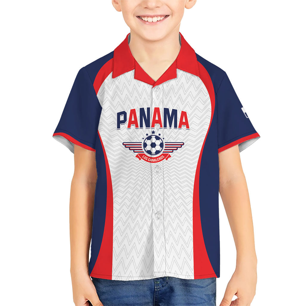 Custom Panama 2026 World Football Hawaiian Shirt Los Canaleros Go
