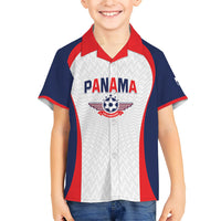 Custom Panama 2026 World Football Hawaiian Shirt Los Canaleros Go