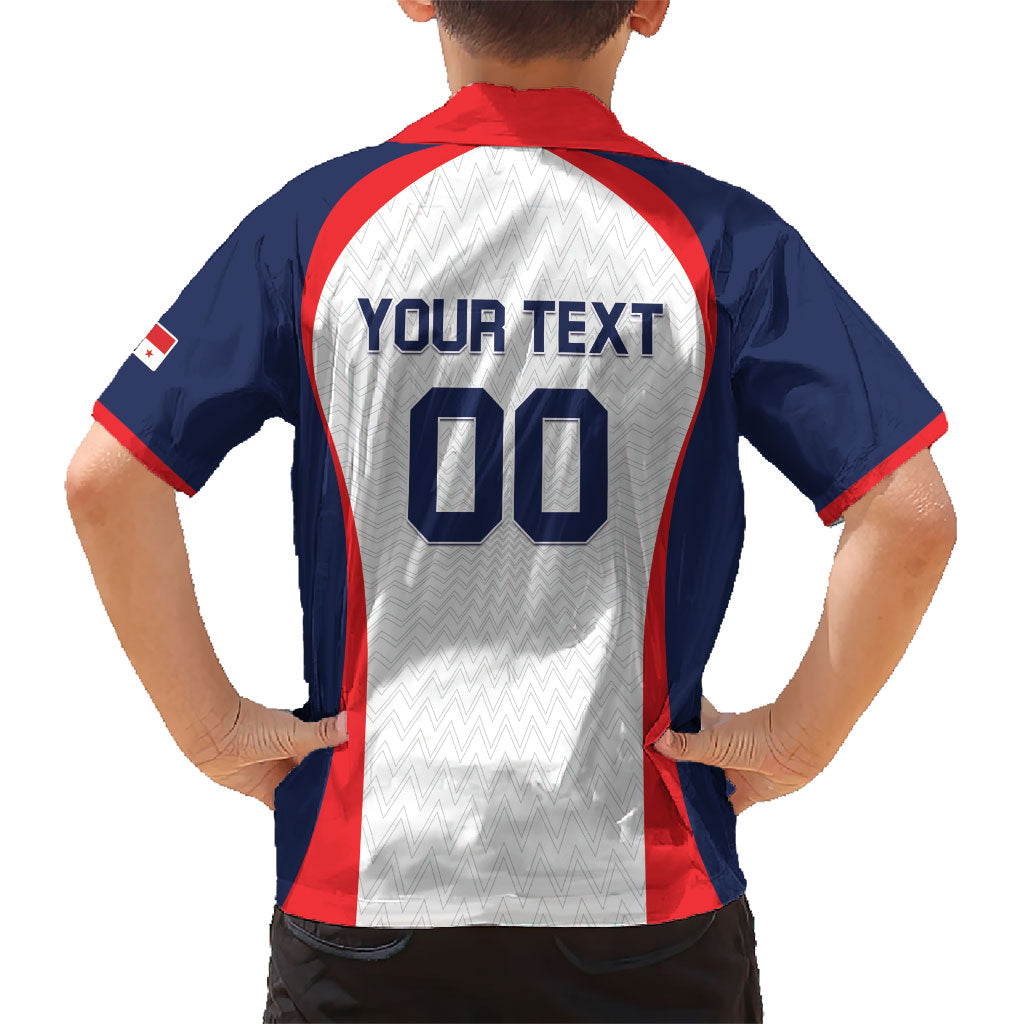 Custom Panama 2026 World Football Hawaiian Shirt Los Canaleros Go