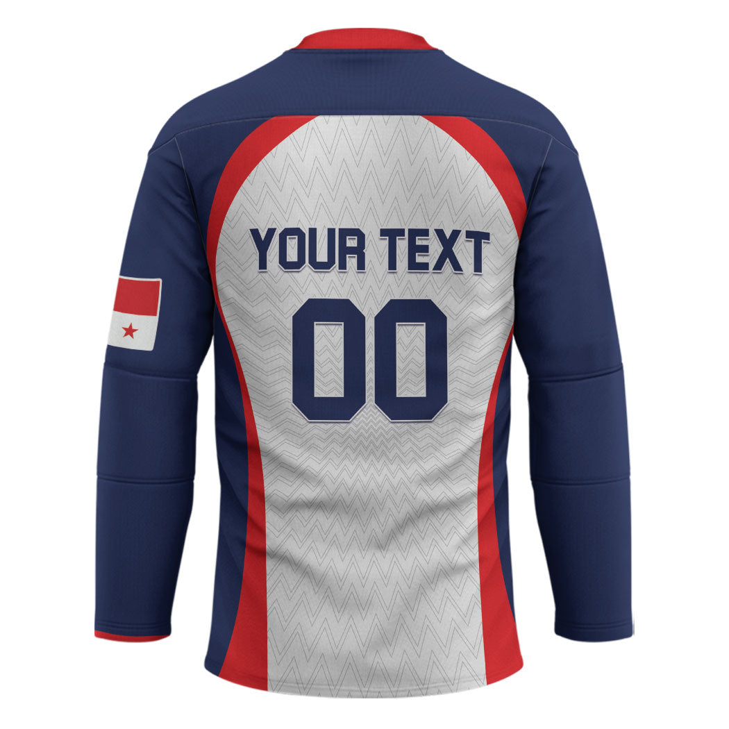 Custom Panama 2026 World Football Hockey Jersey Los Canaleros Go