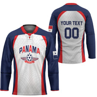 Custom Panama 2026 World Football Hockey Jersey Los Canaleros Go