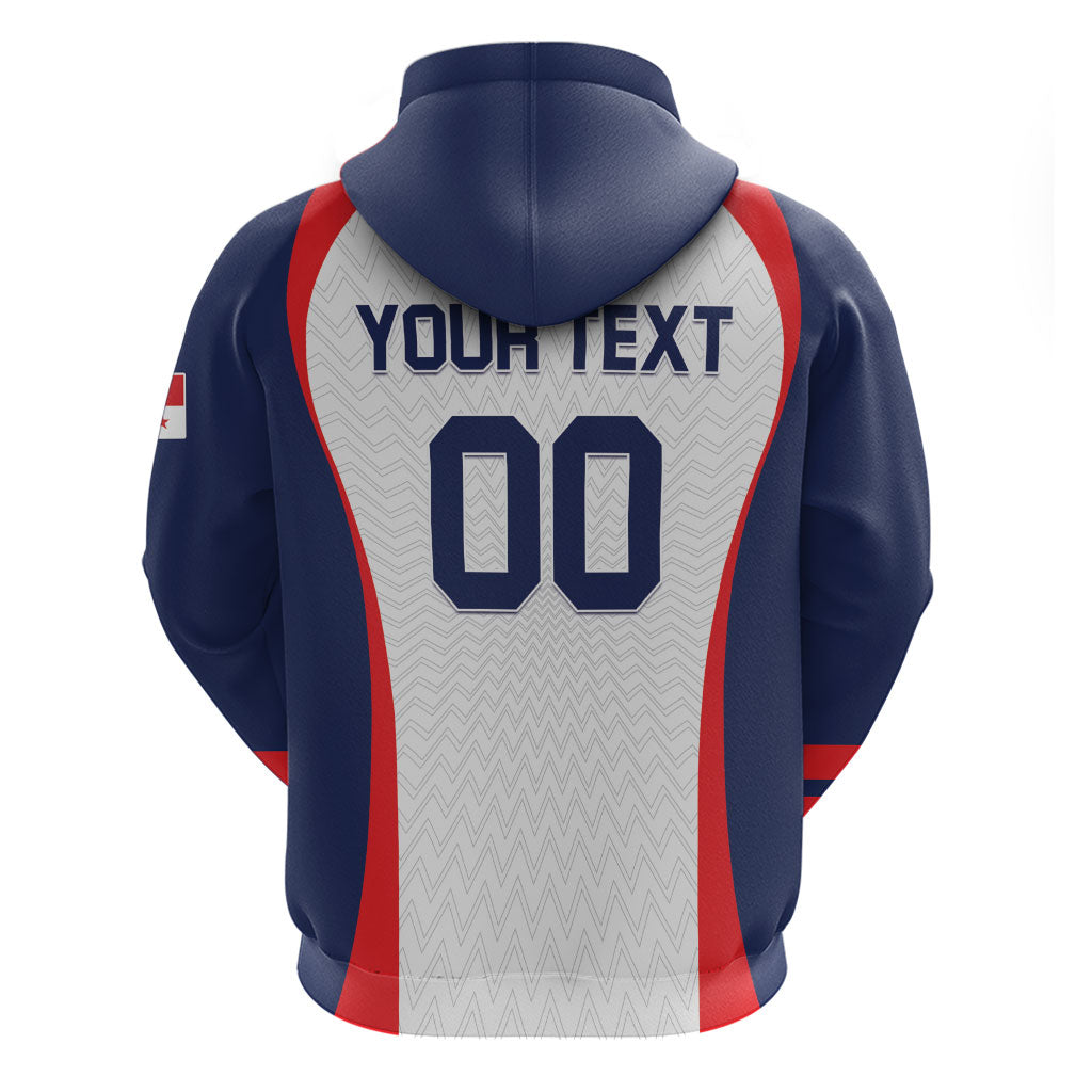 Custom Panama 2026 World Football Hoodie Los Canaleros Go