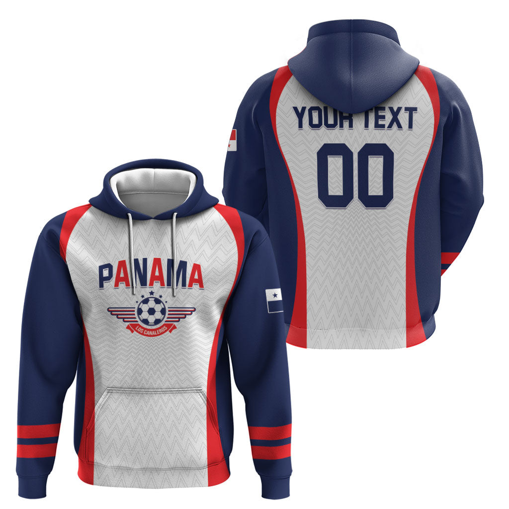 Custom Panama 2026 World Football Hoodie Los Canaleros Go