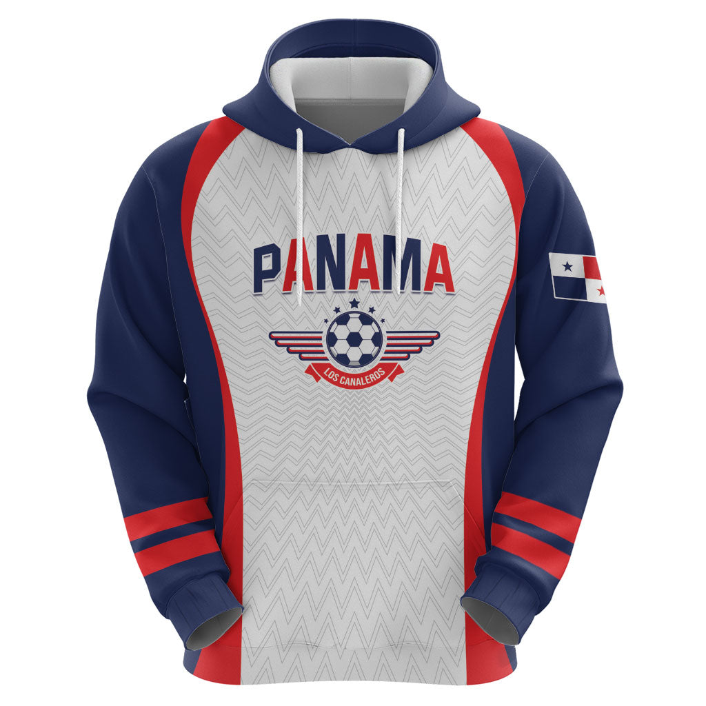 Custom Panama 2026 World Football Hoodie Los Canaleros Go
