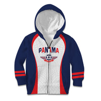 Custom Panama 2026 World Football Kid Hoodie Los Canaleros Go