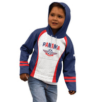 Custom Panama 2026 World Football Kid Hoodie Los Canaleros Go