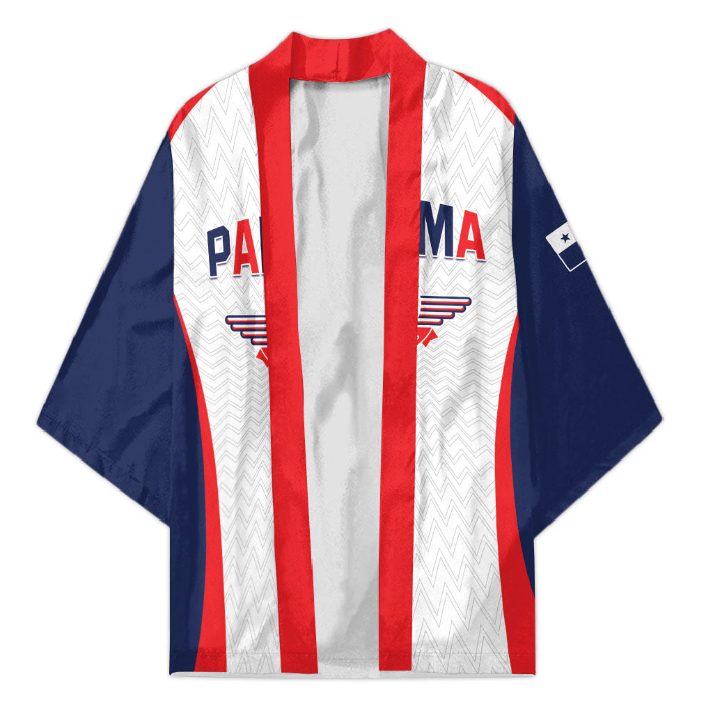 Custom Panama 2026 World Football Kimono Los Canaleros Go
