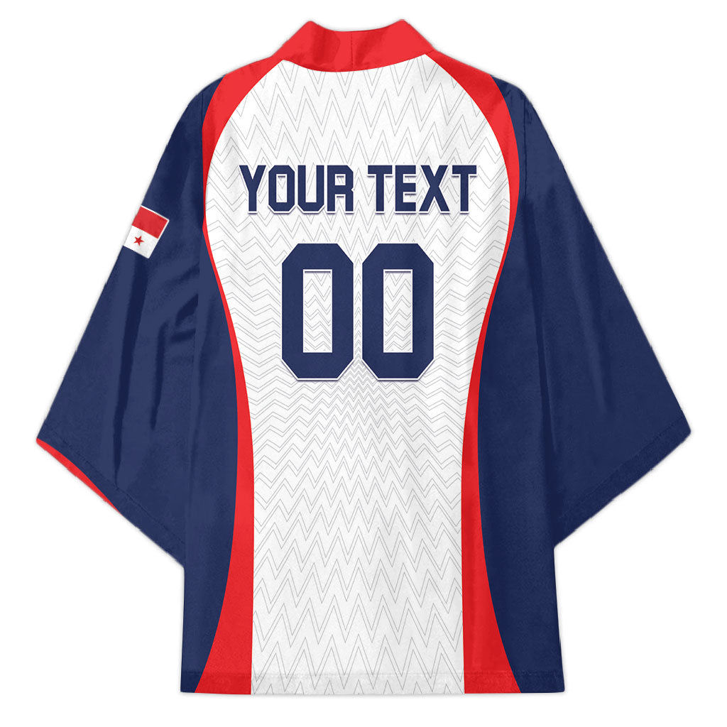 Custom Panama 2026 World Football Kimono Los Canaleros Go