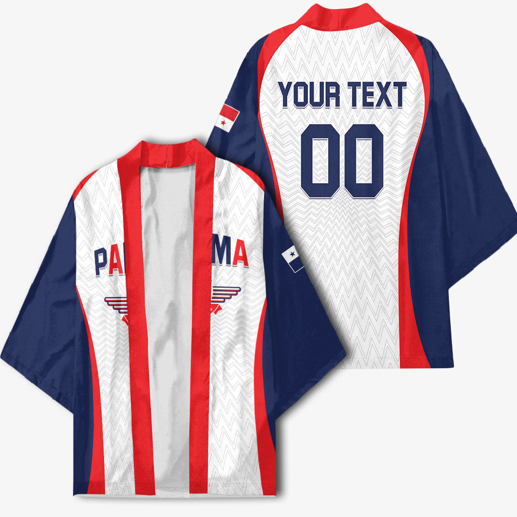 Custom Panama 2026 World Football Kimono Los Canaleros Go