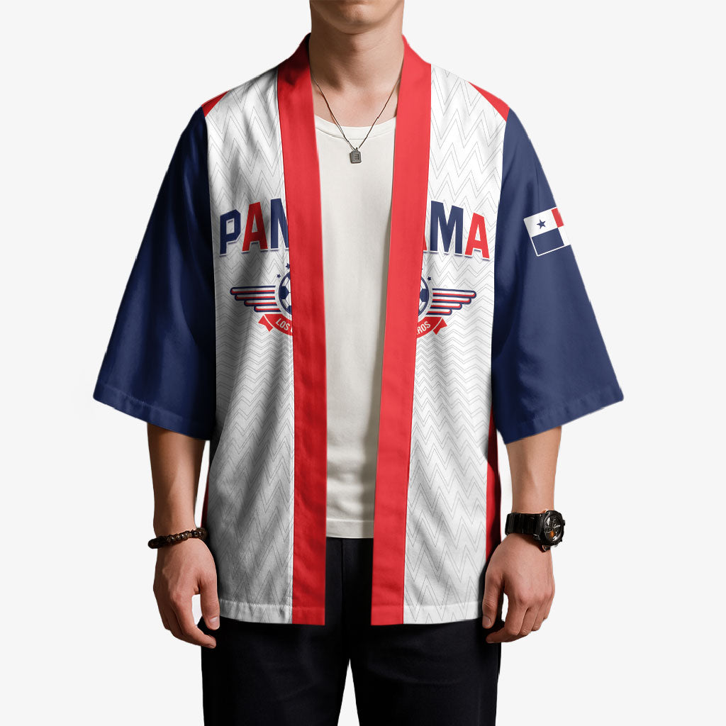 Custom Panama 2026 World Football Kimono Los Canaleros Go