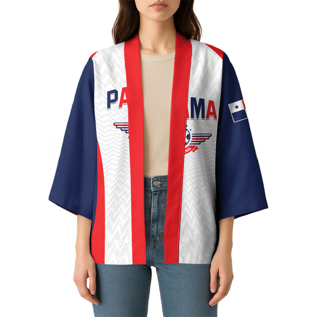 Custom Panama 2026 World Football Kimono Los Canaleros Go