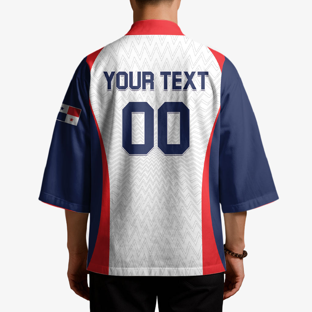 Custom Panama 2026 World Football Kimono Los Canaleros Go