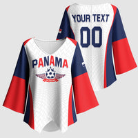 Custom Panama 2026 World Football Kimono Sleeve Blouse Los Canaleros Go