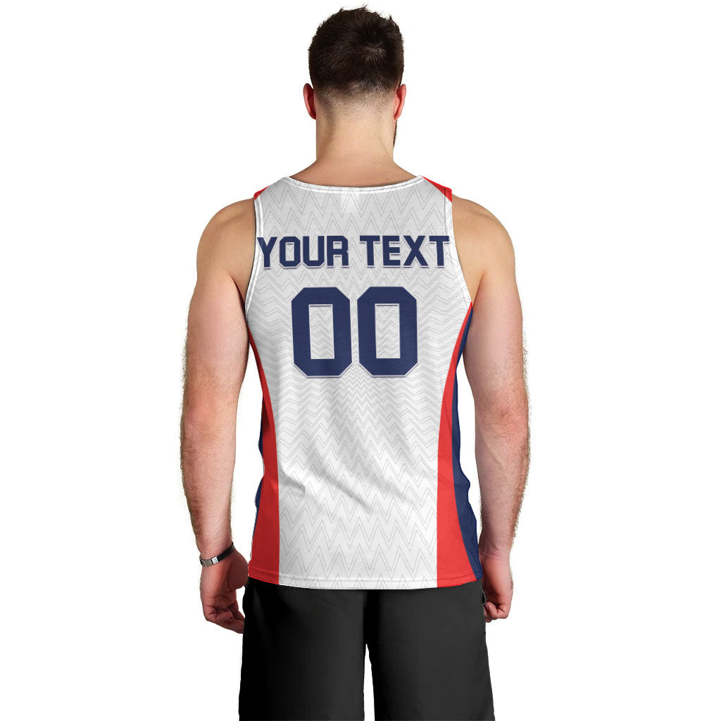 Custom Panama 2026 World Football Men Tank Top Los Canaleros Go