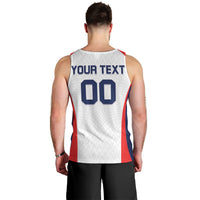 Custom Panama 2026 World Football Men Tank Top Los Canaleros Go