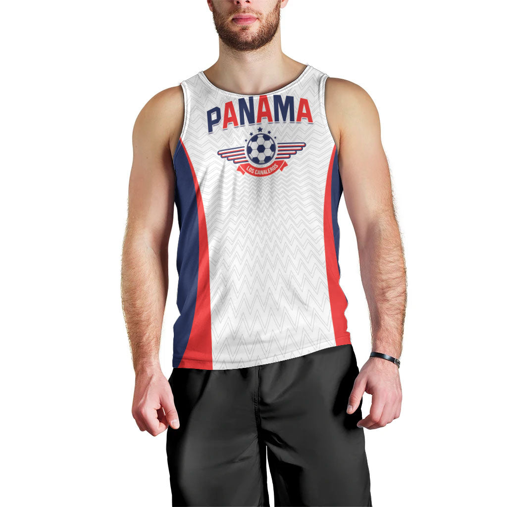Custom Panama 2026 World Football Men Tank Top Los Canaleros Go