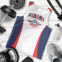 Custom Panama 2026 World Football Men Tank Top Los Canaleros Go