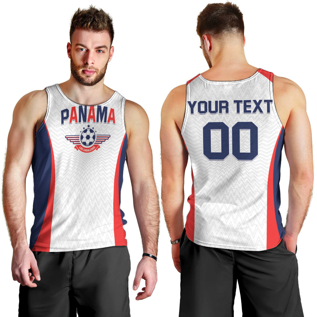 Custom Panama 2026 World Football Men Tank Top Los Canaleros Go