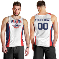Custom Panama 2026 World Football Men Tank Top Los Canaleros Go