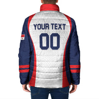 Custom Panama 2026 World Football Padded Jacket Los Canaleros Go