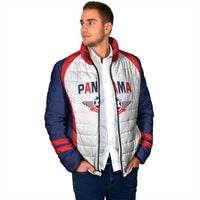 Custom Panama 2026 World Football Padded Jacket Los Canaleros Go