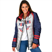 Custom Panama 2026 World Football Padded Jacket Los Canaleros Go