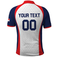 Custom Panama 2026 World Football Polo Shirt Los Canaleros Go