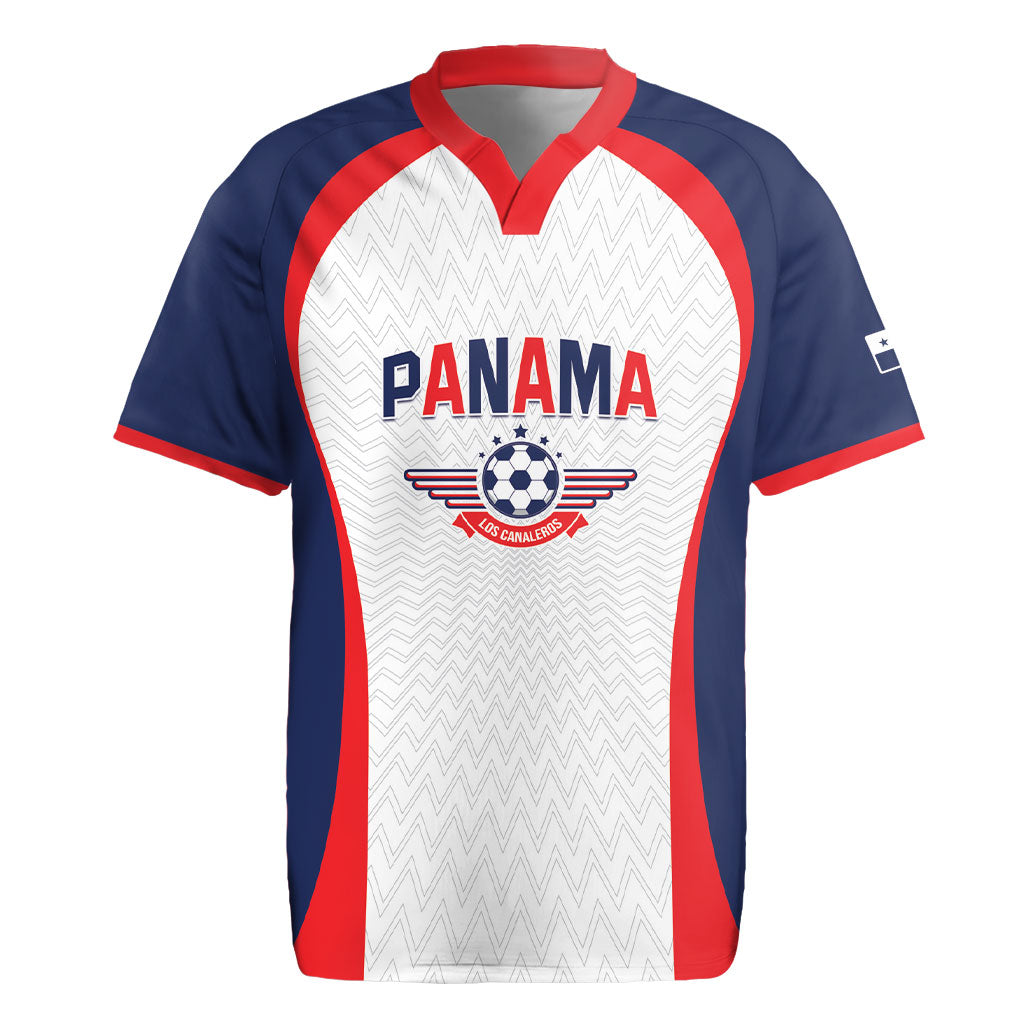 Custom Panama 2026 World Football Rugby Jersey Los Canaleros Go