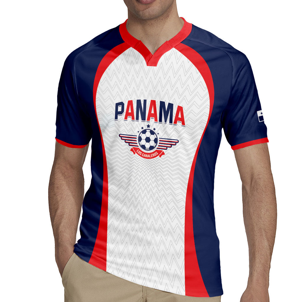 Custom Panama 2026 World Football Rugby Jersey Los Canaleros Go